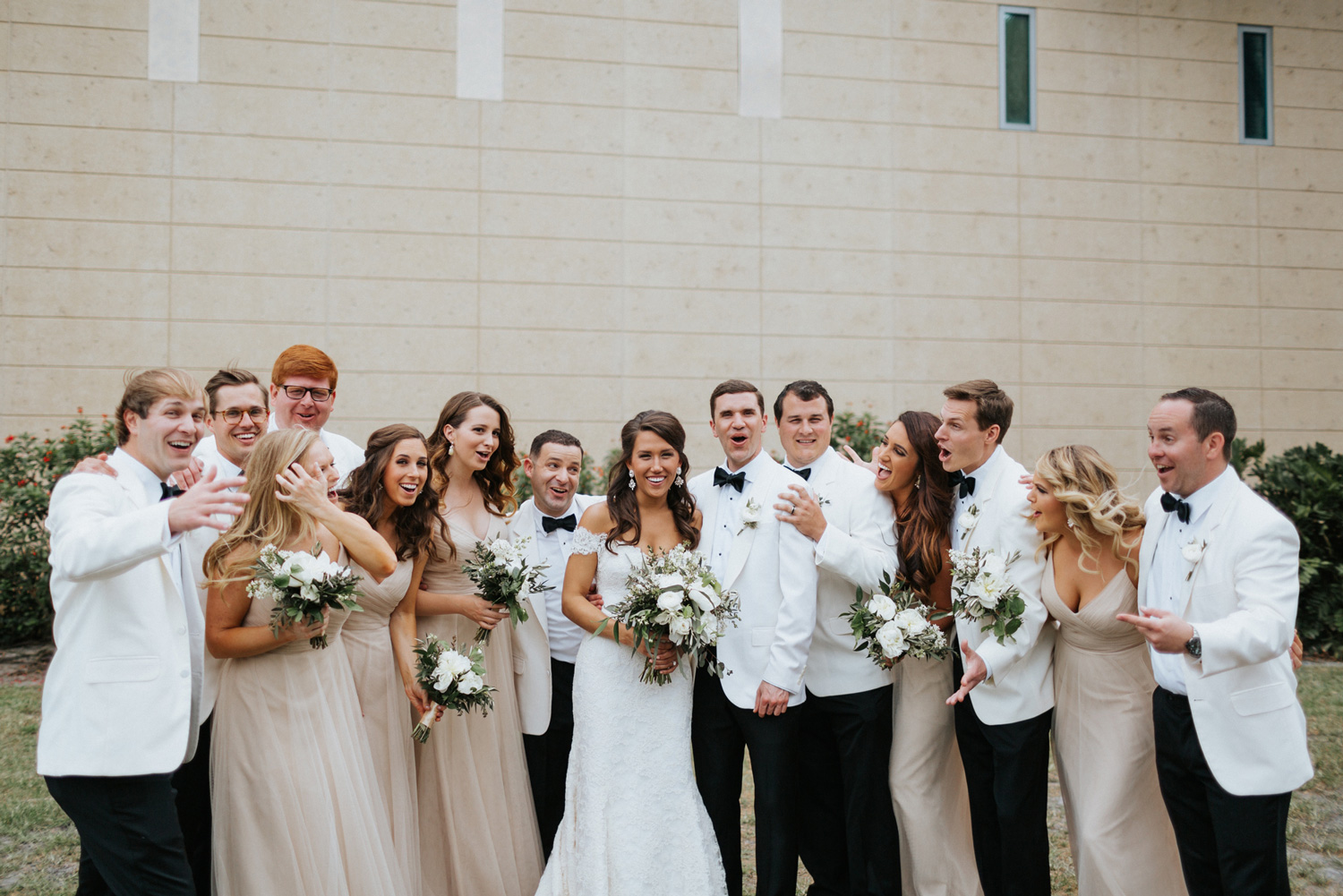 Morean Center for Clay wedding