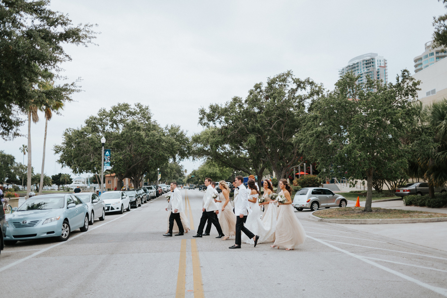 Morean Center for Clay wedding