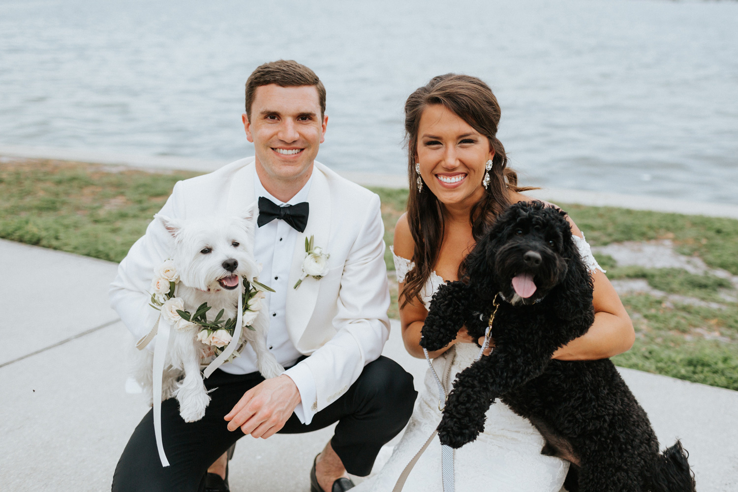 Morean Center for Clay wedding