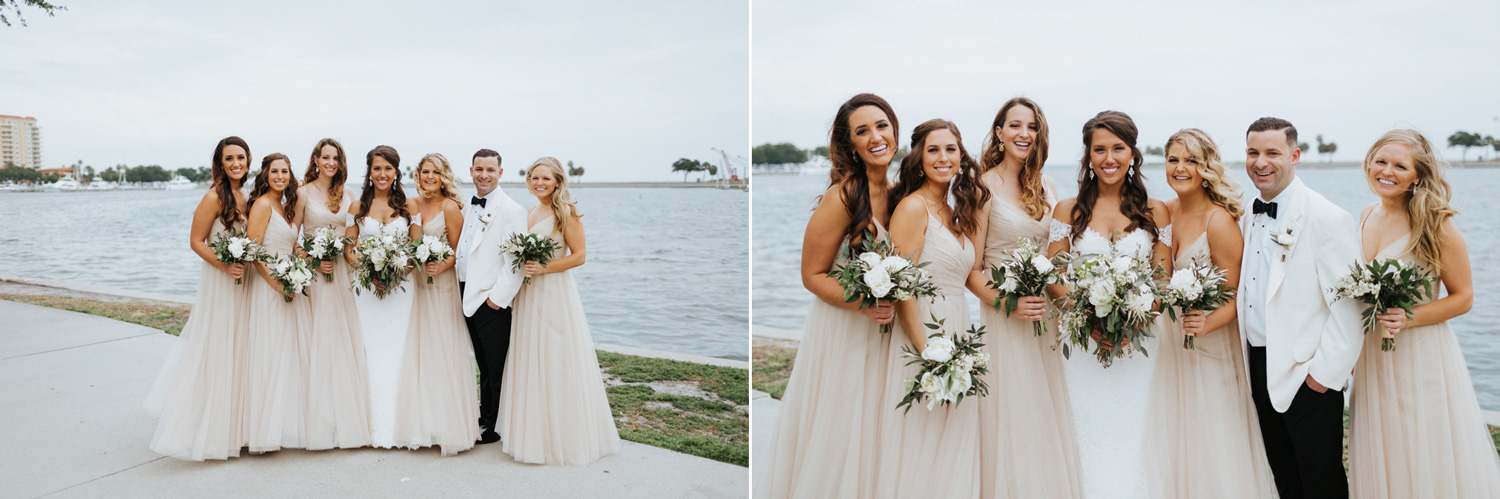 Morean Center for Clay wedding
