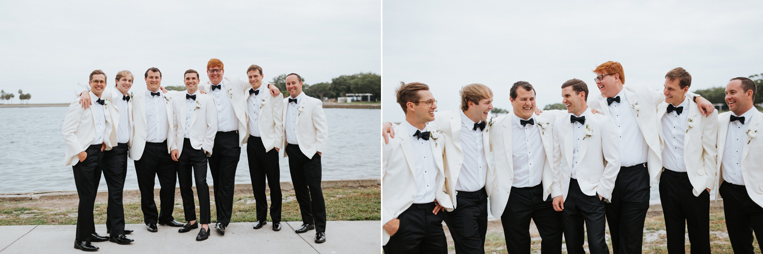 Morean Center for Clay wedding