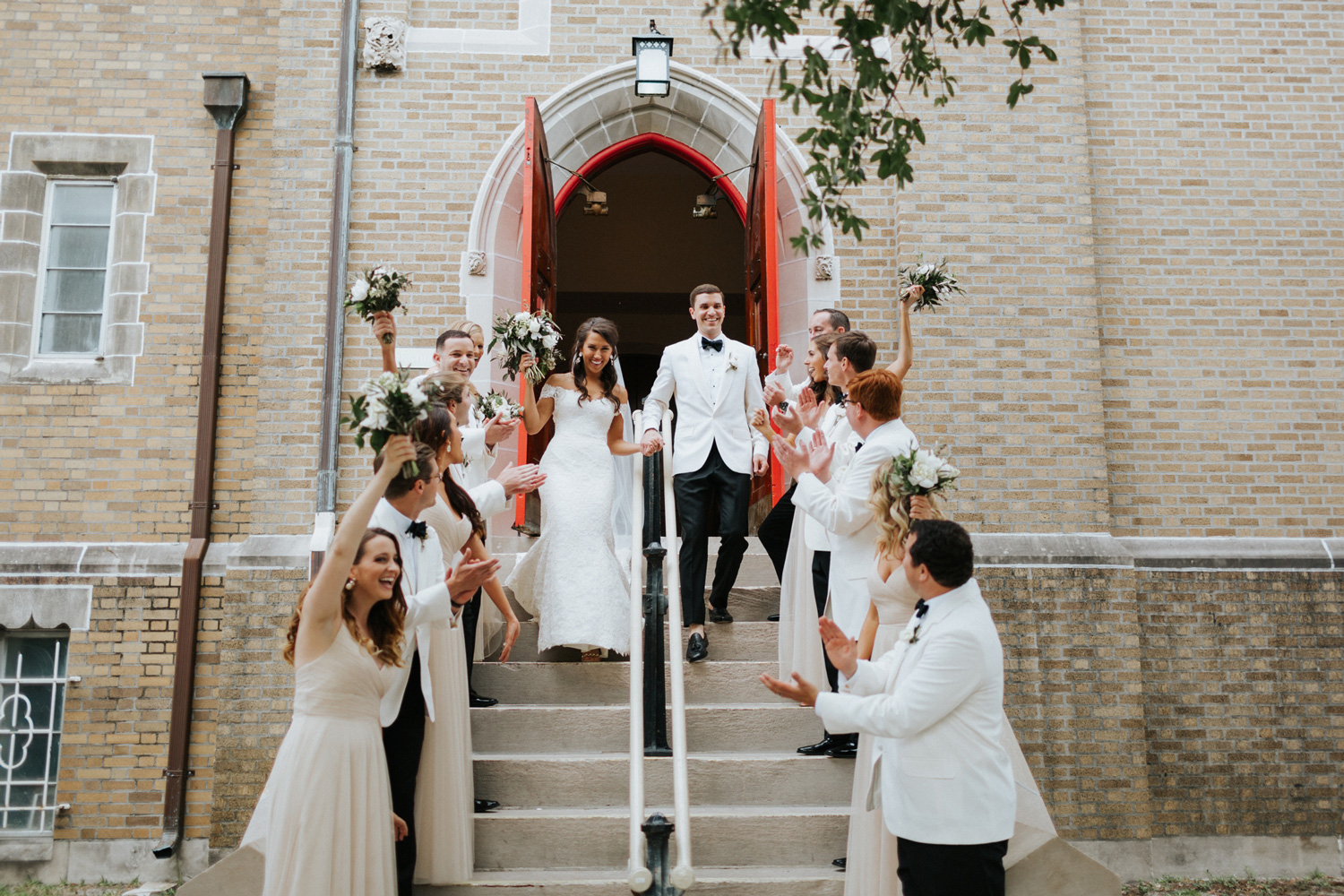 Morean Center for Clay wedding
