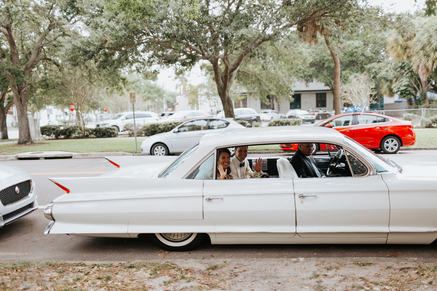 Morean Center for Clay wedding