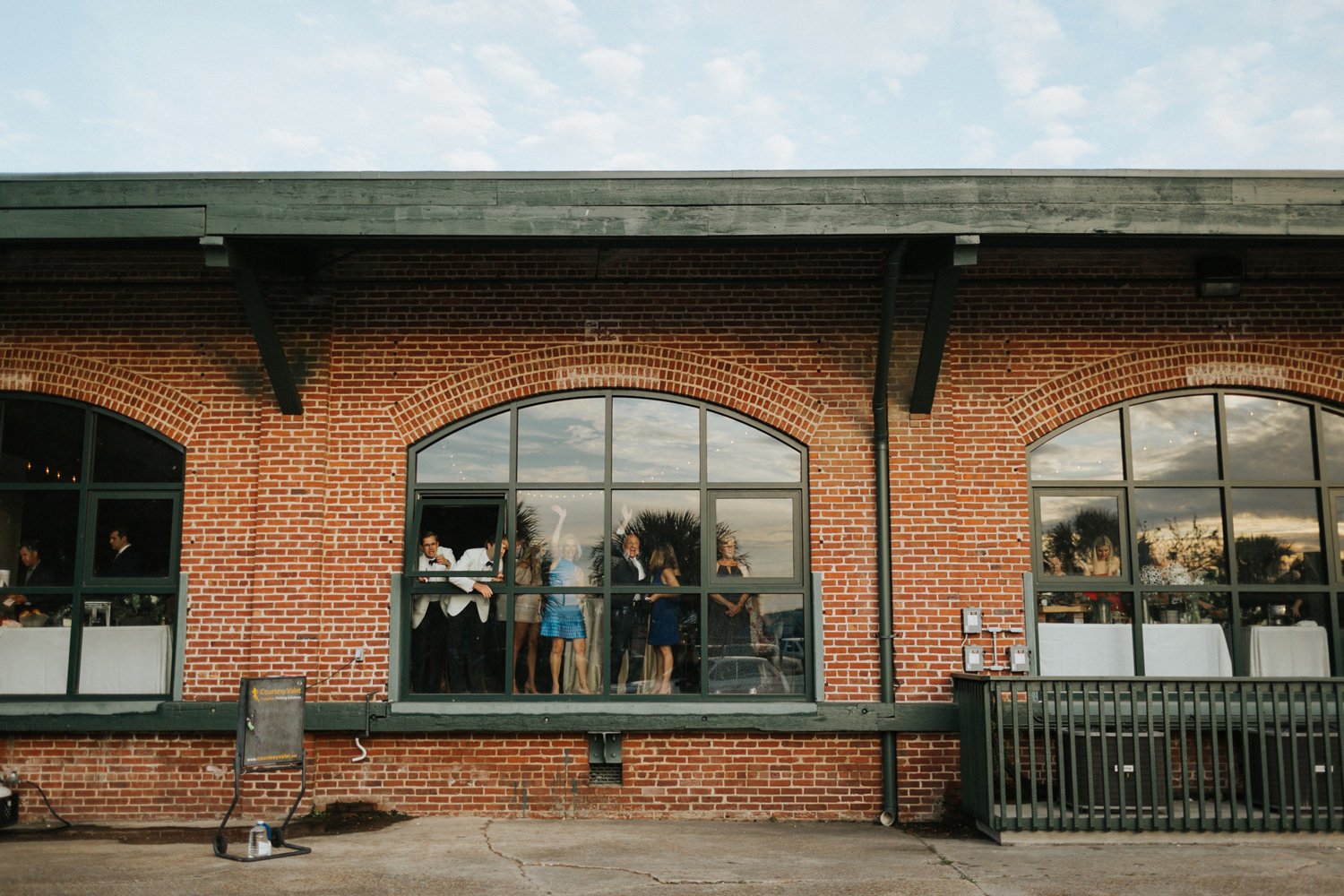 Morean Center for Clay wedding