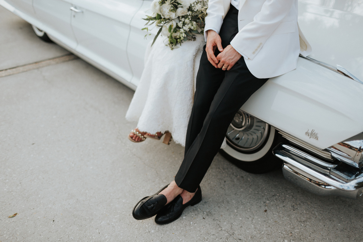Morean Center for Clay wedding
