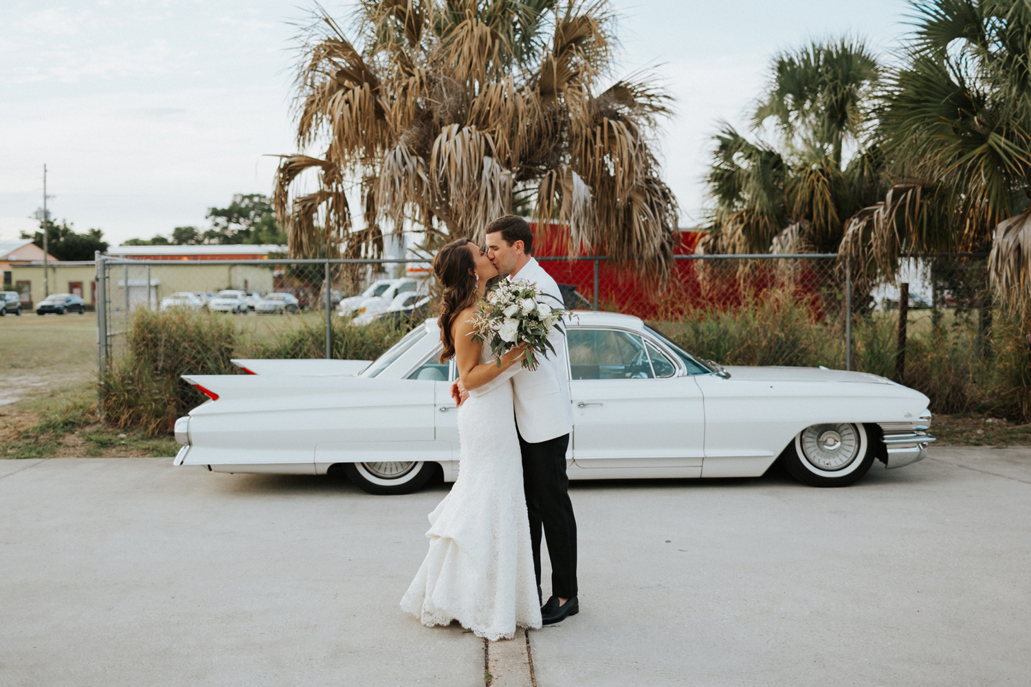 Morean Center for Clay wedding