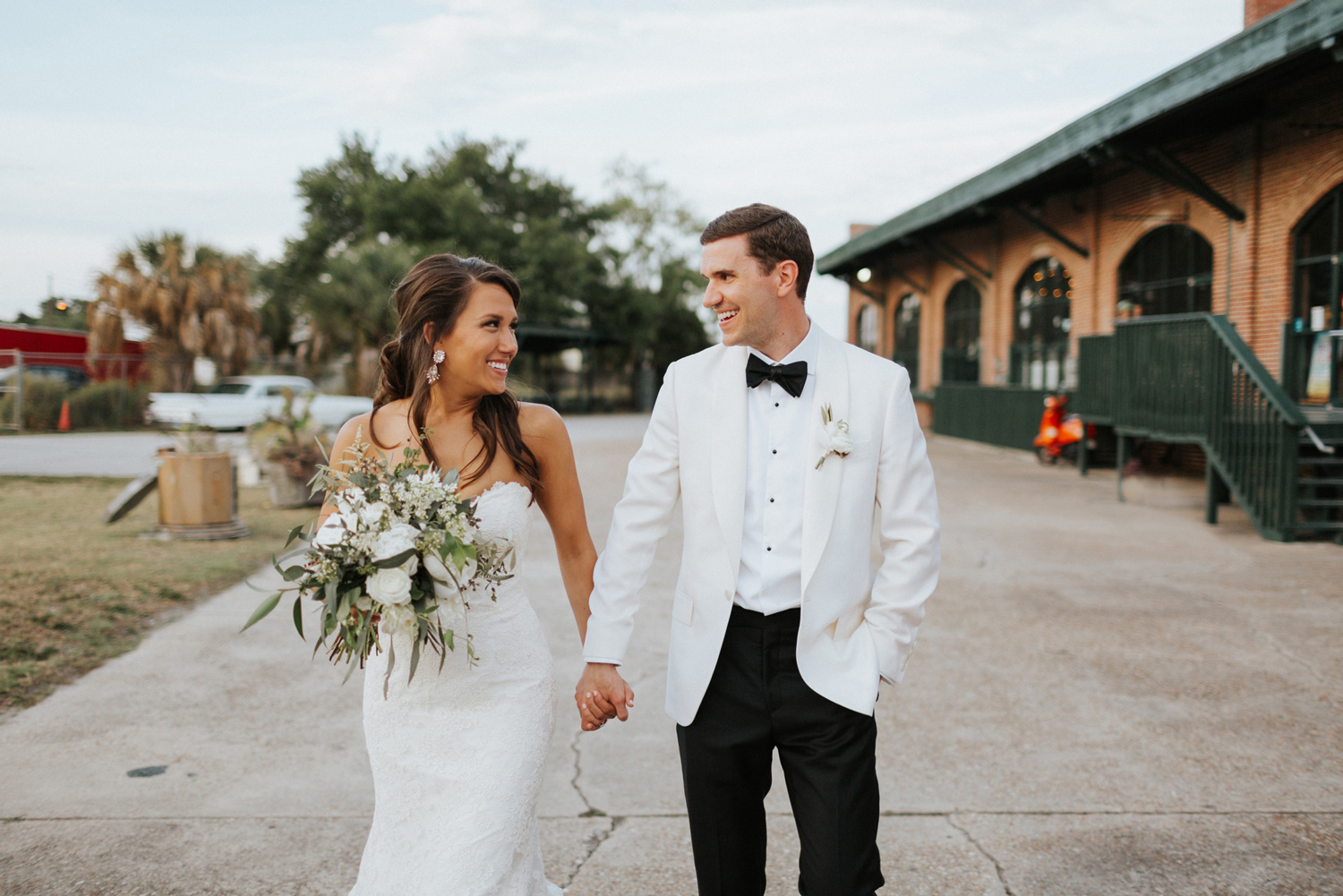 Morean Center for Clay wedding