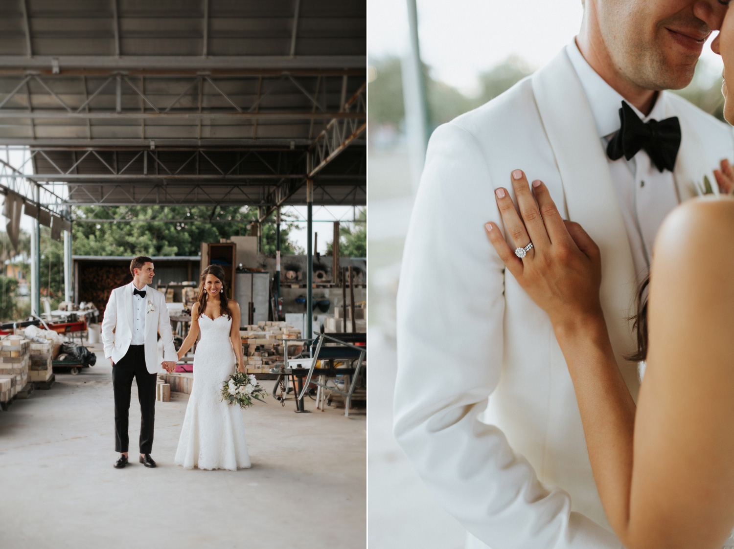 Morean Center for Clay wedding