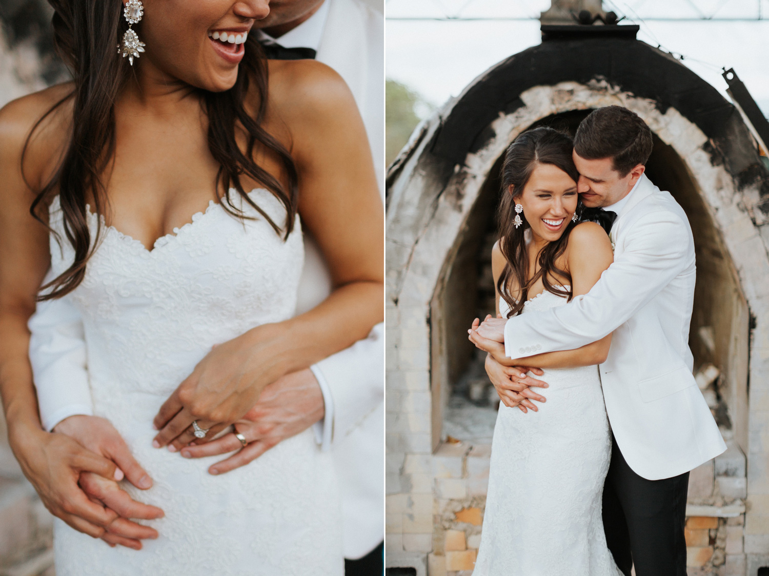Morean Center for Clay wedding