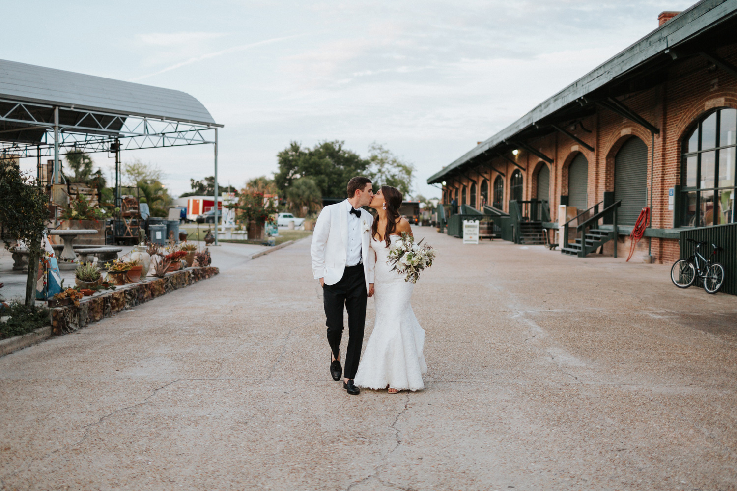 Morean Center for Clay wedding