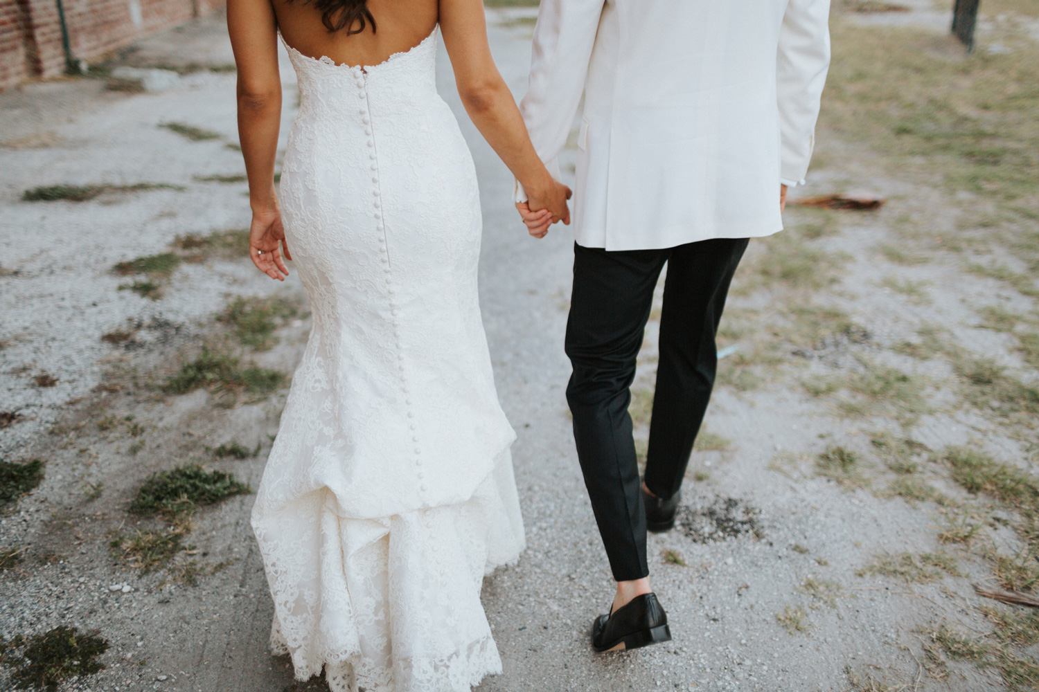 Morean Center for Clay wedding