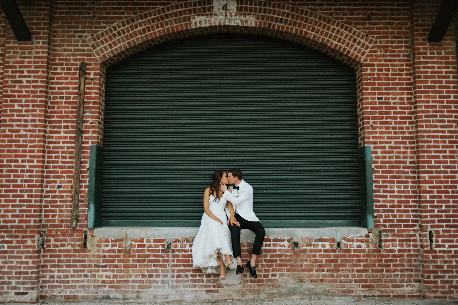 Morean Center for Clay wedding