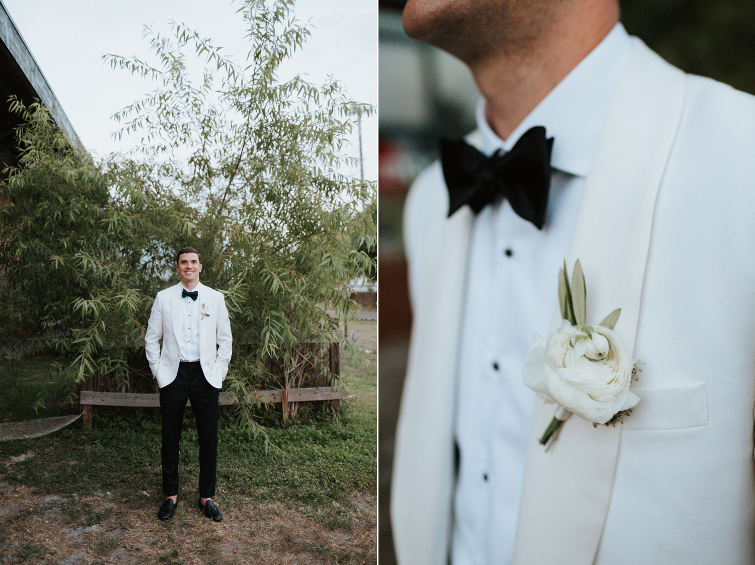 Morean Center for Clay wedding