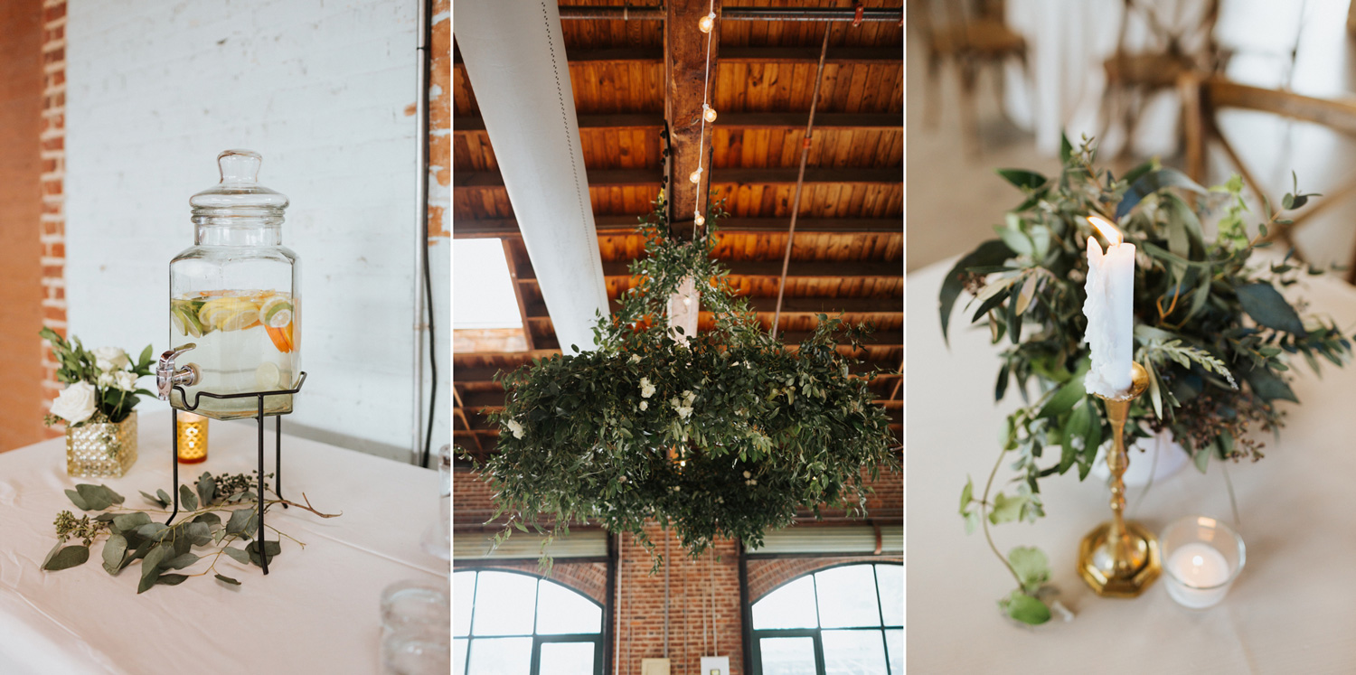 Morean Center for Clay wedding
