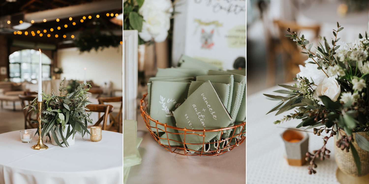 Morean Center for Clay wedding