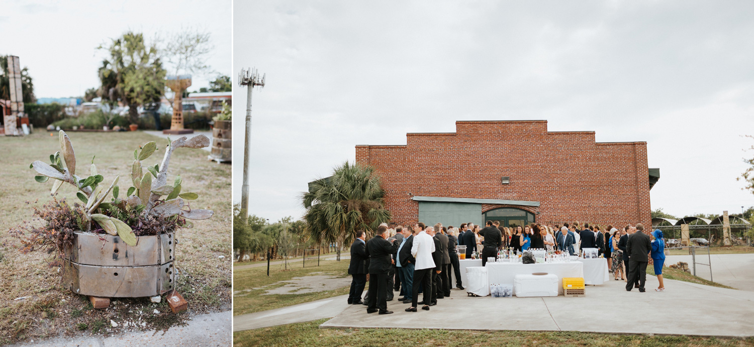 Morean Center for Clay wedding