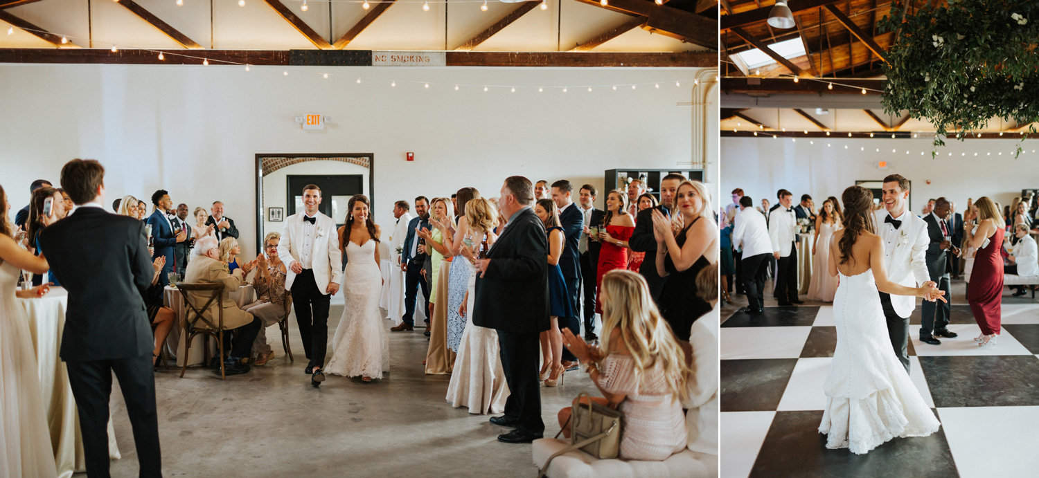 Morean Center for Clay wedding
