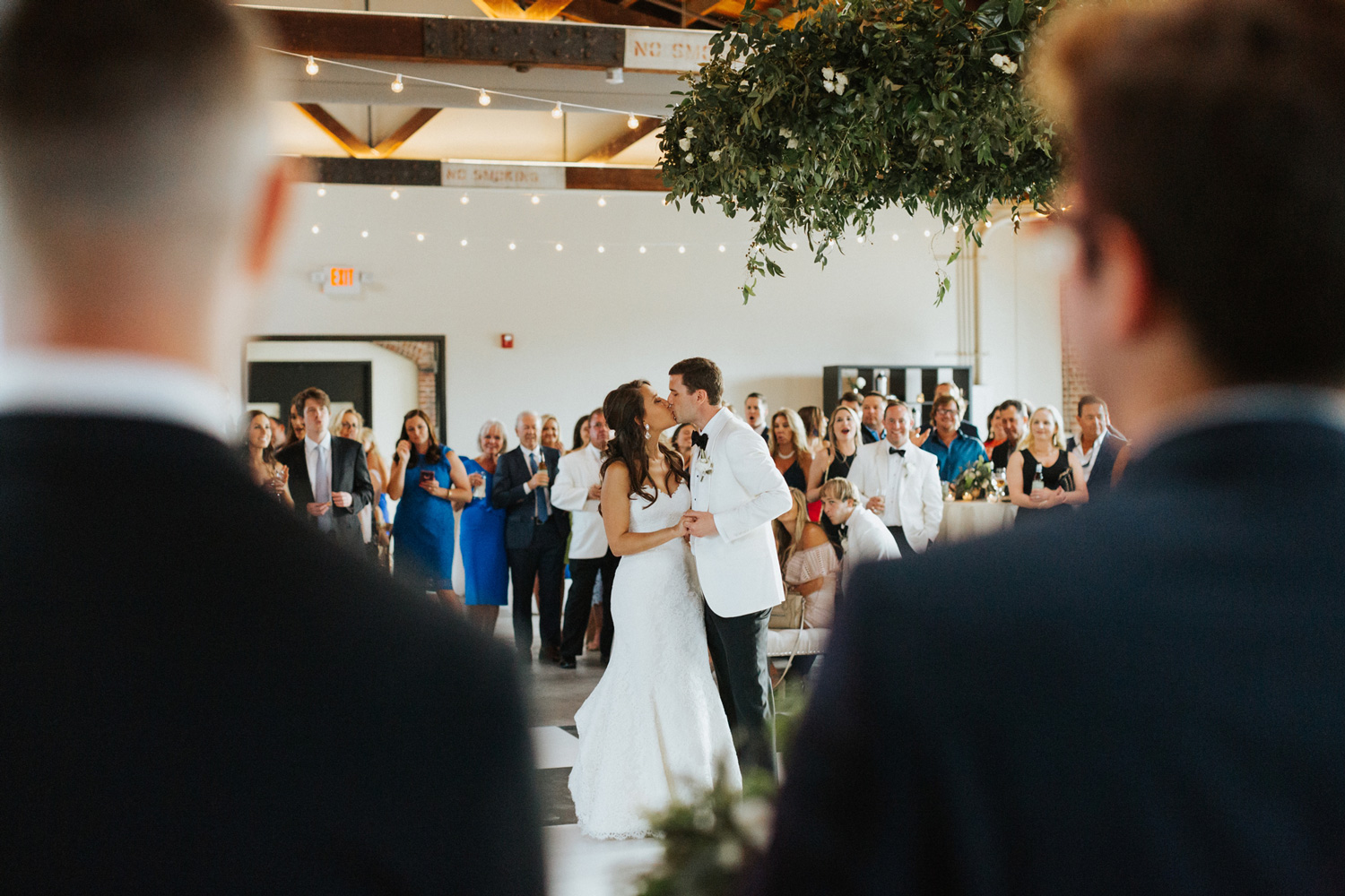 Morean Center for Clay wedding