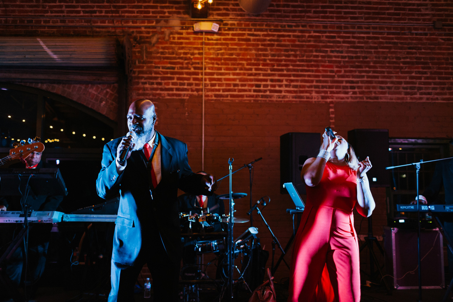 Morean Center for Clay wedding