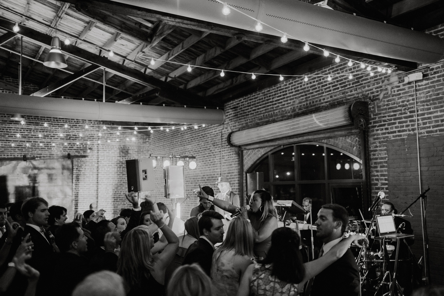 Morean Center for Clay wedding