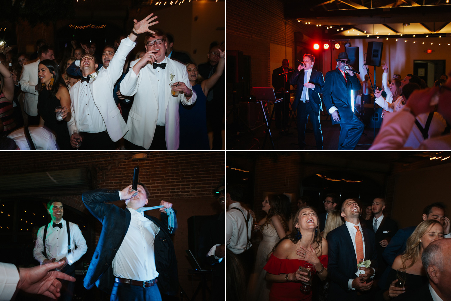 Morean Center for Clay wedding