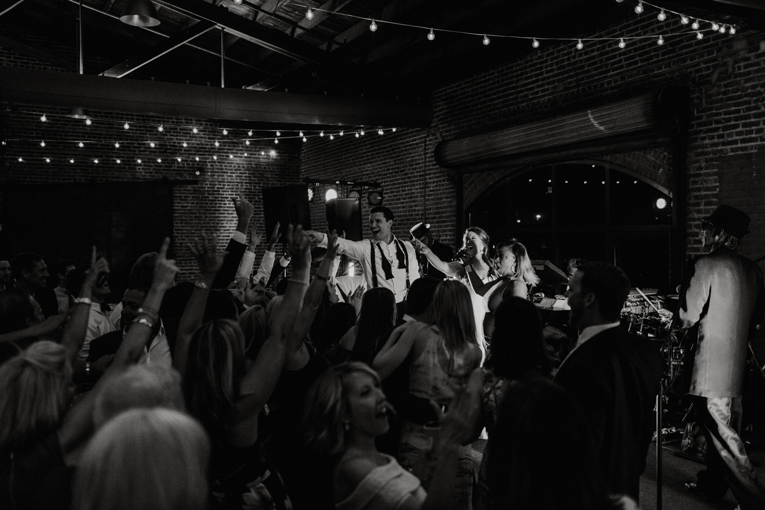 Morean Center for Clay wedding