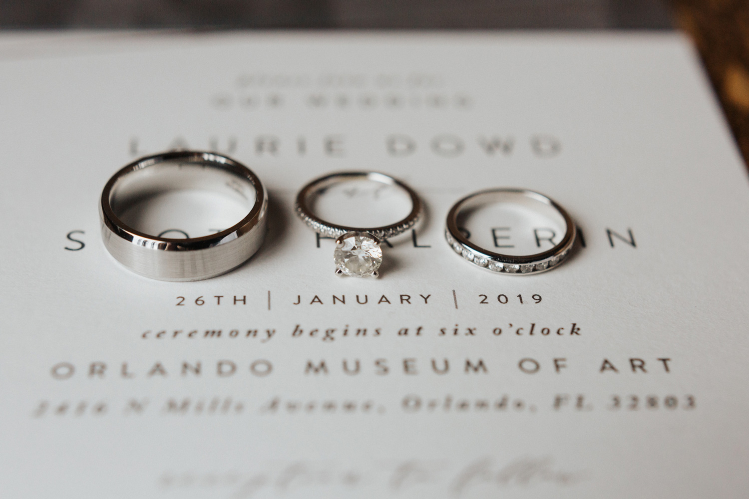 Orlando Museum of Art Wedding