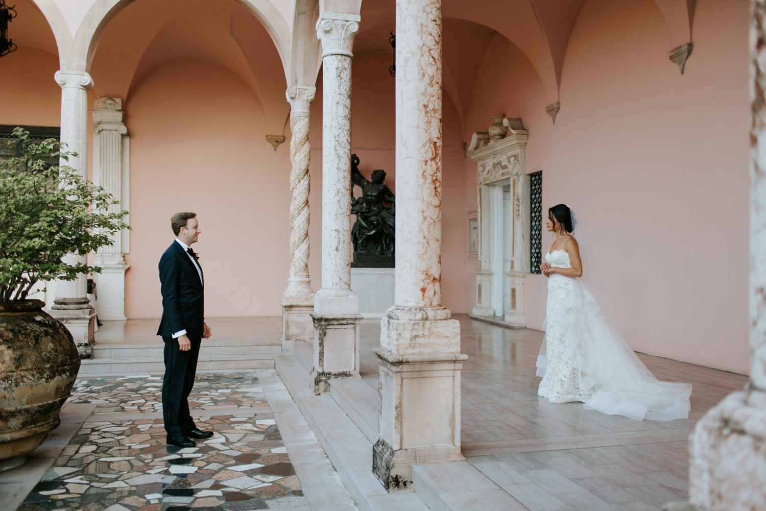 Ringling Museum Wedding Photographer