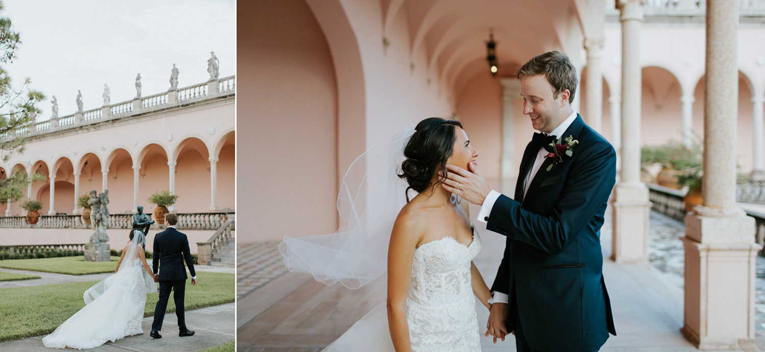 Ringling Museum Wedding Photographer