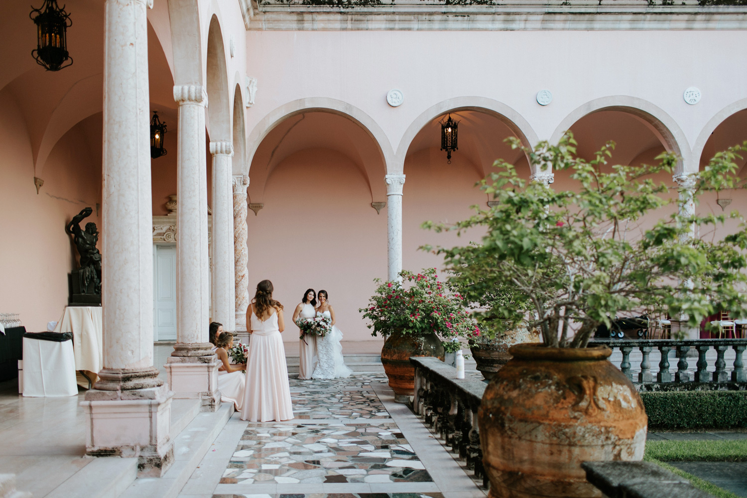 Ringling Museum Wedding Photos