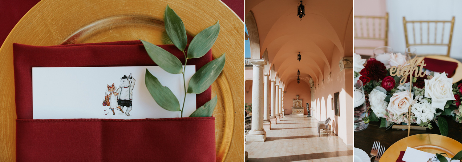 Ringling Museum Wedding Photos