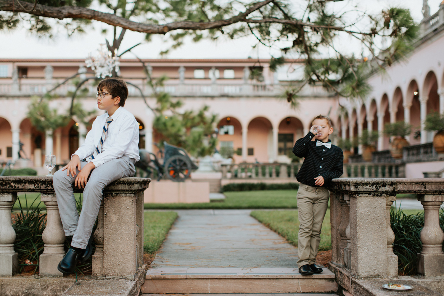 Ringling Museum Wedding Reception