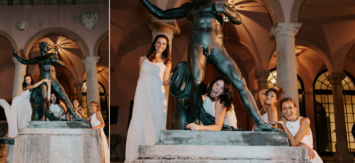 Ringling Museum Wedding Reception