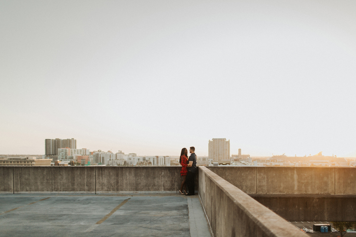 Fancy Free Nursery Tampa Engagement Session