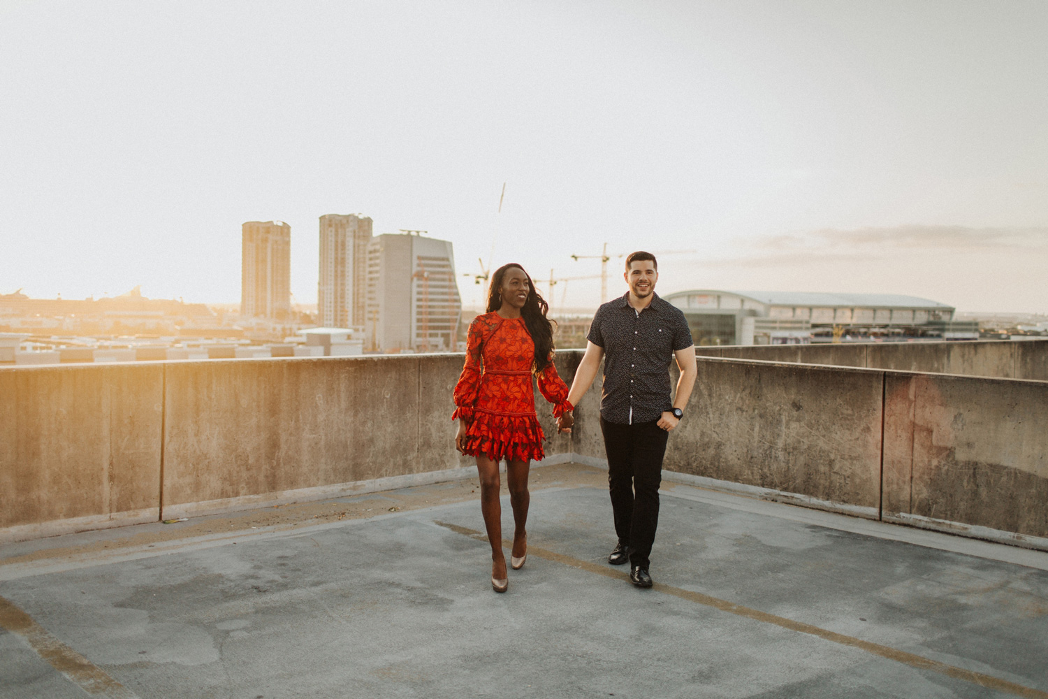 Fancy Free Nursery Tampa Engagement Session