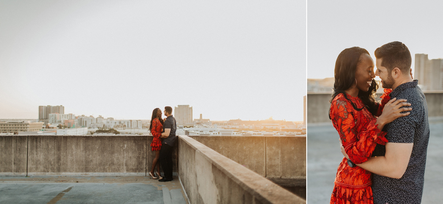 Fancy Free Nursery Tampa Engagement Session