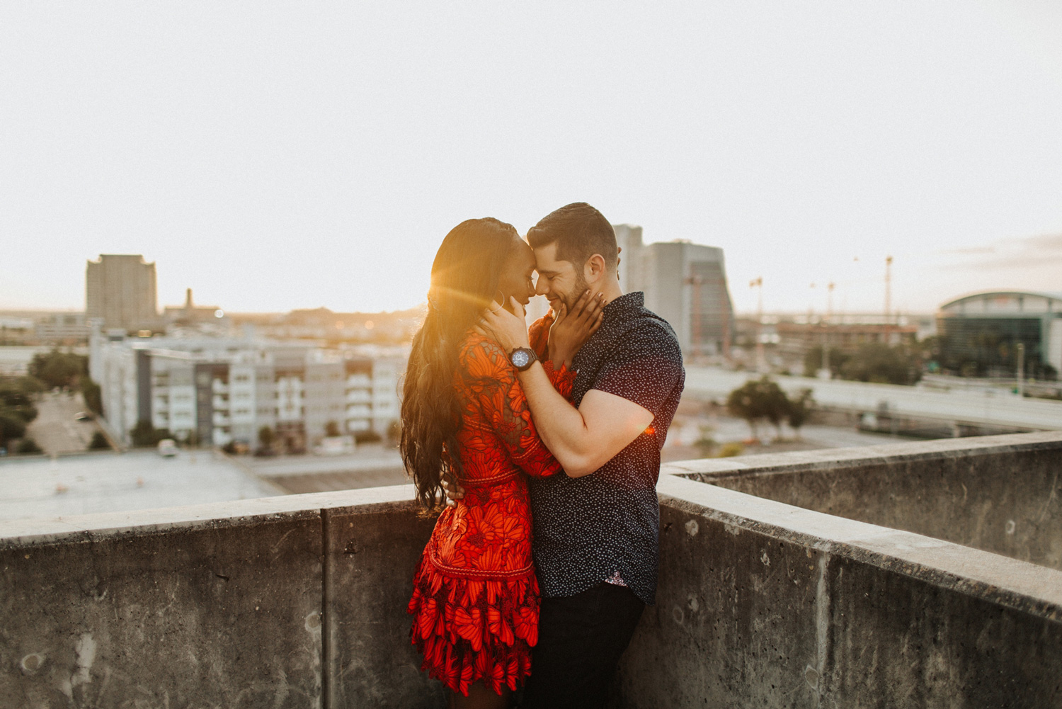 Fancy Free Nursery Tampa Engagement Session