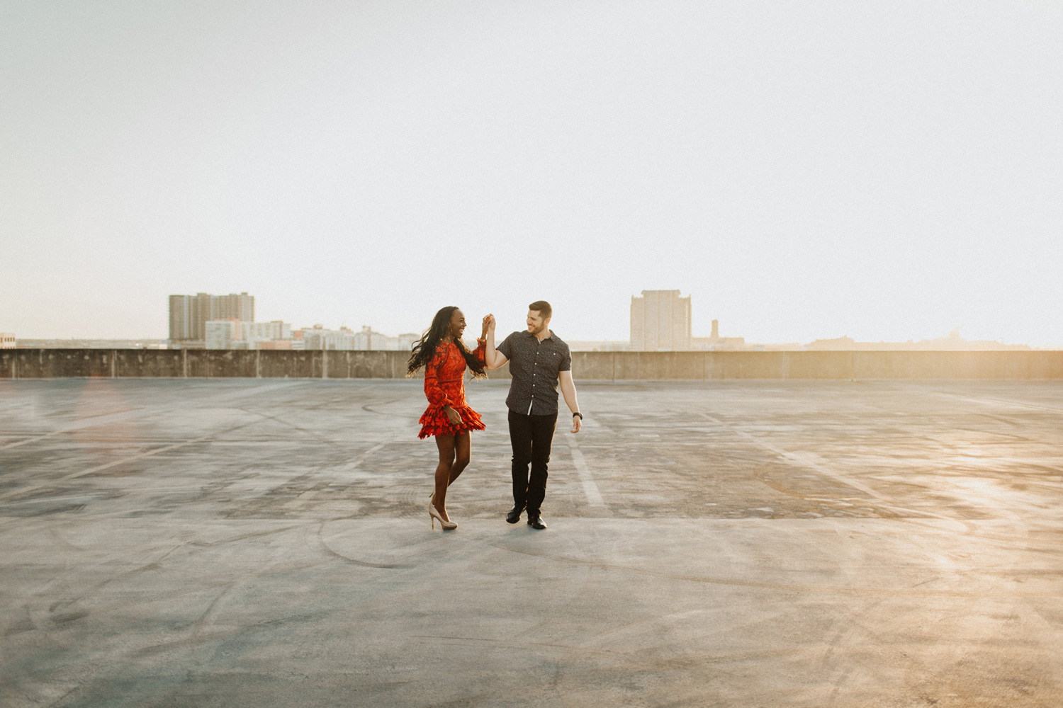 Fancy Free Nursery Tampa Engagement Session