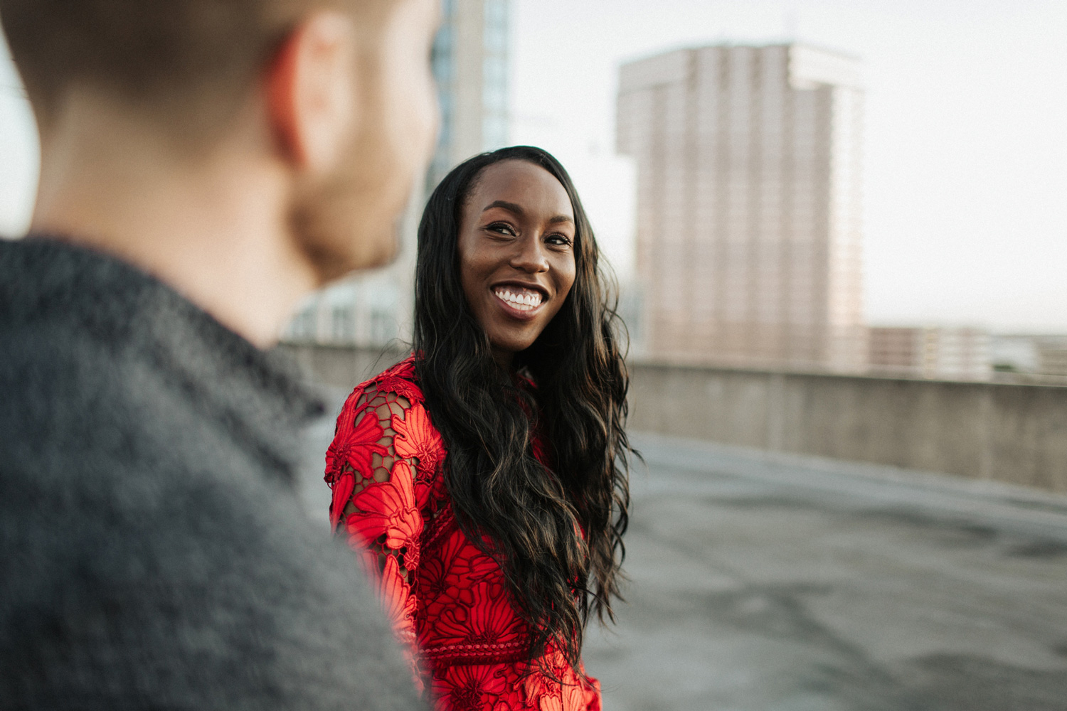Fancy Free Nursery Tampa Engagement Session