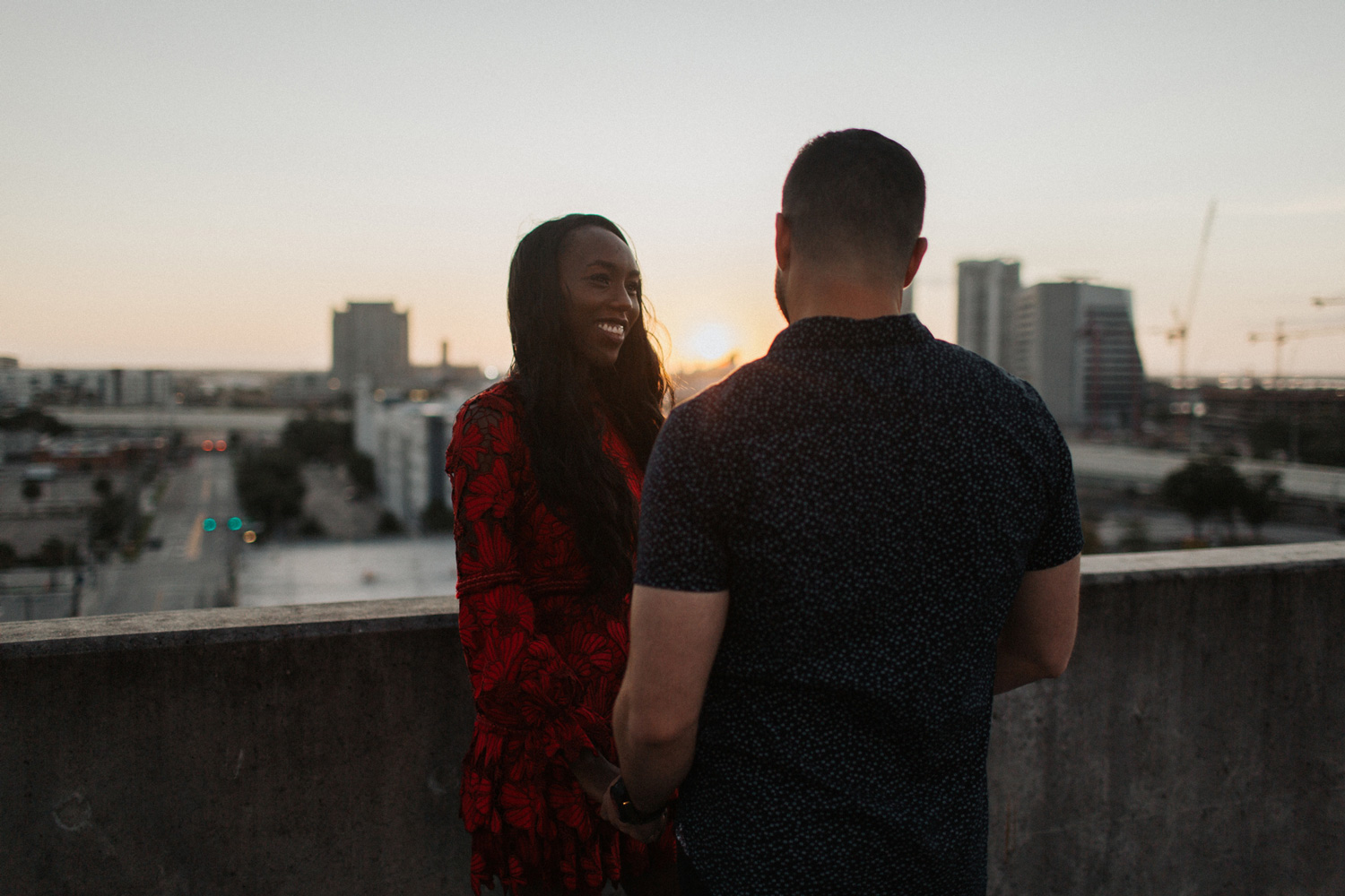Fancy Free Nursery Tampa Engagement Session