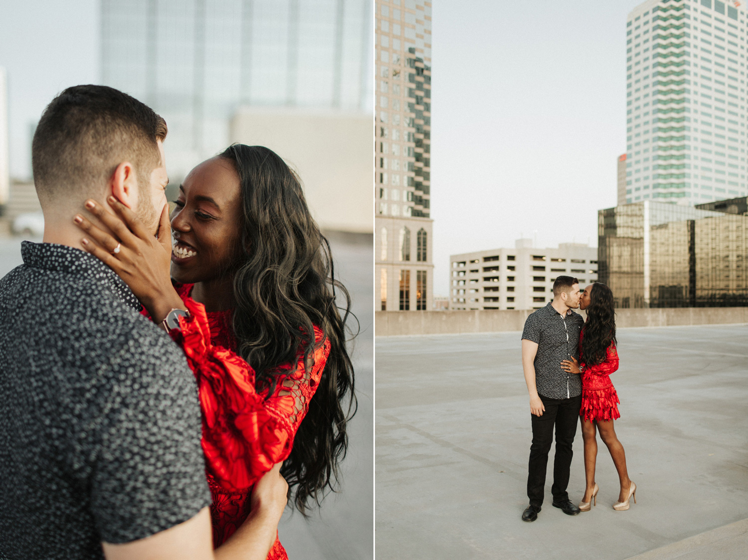 Fancy Free Nursery Tampa Engagement Session