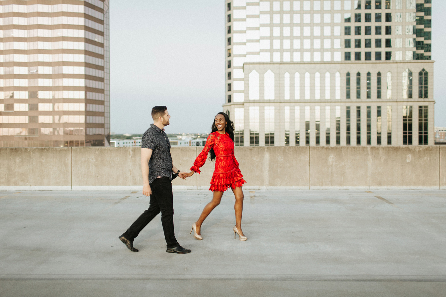 Fancy Free Nursery Tampa Engagement Session