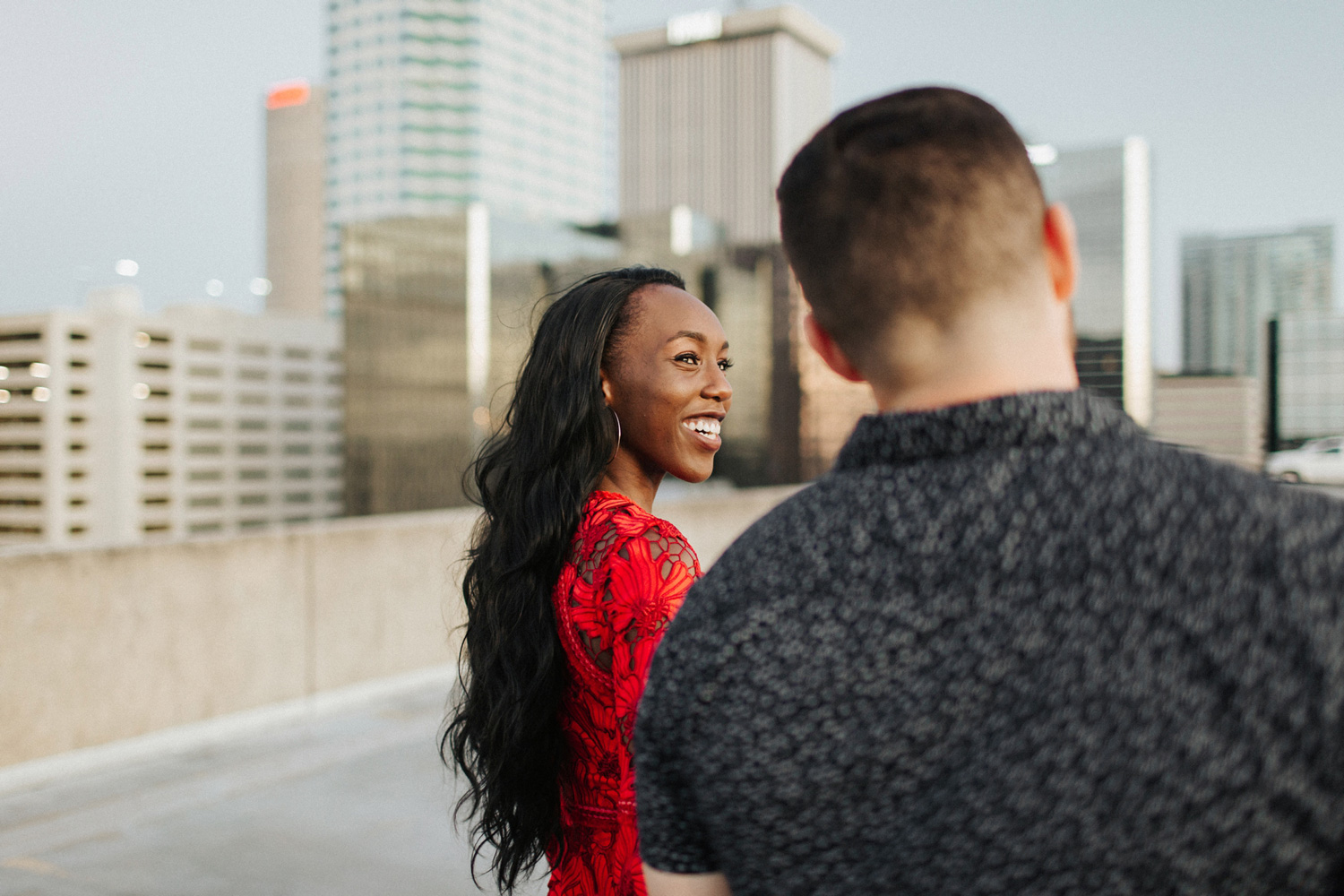 Fancy Free Nursery Tampa Engagement Session