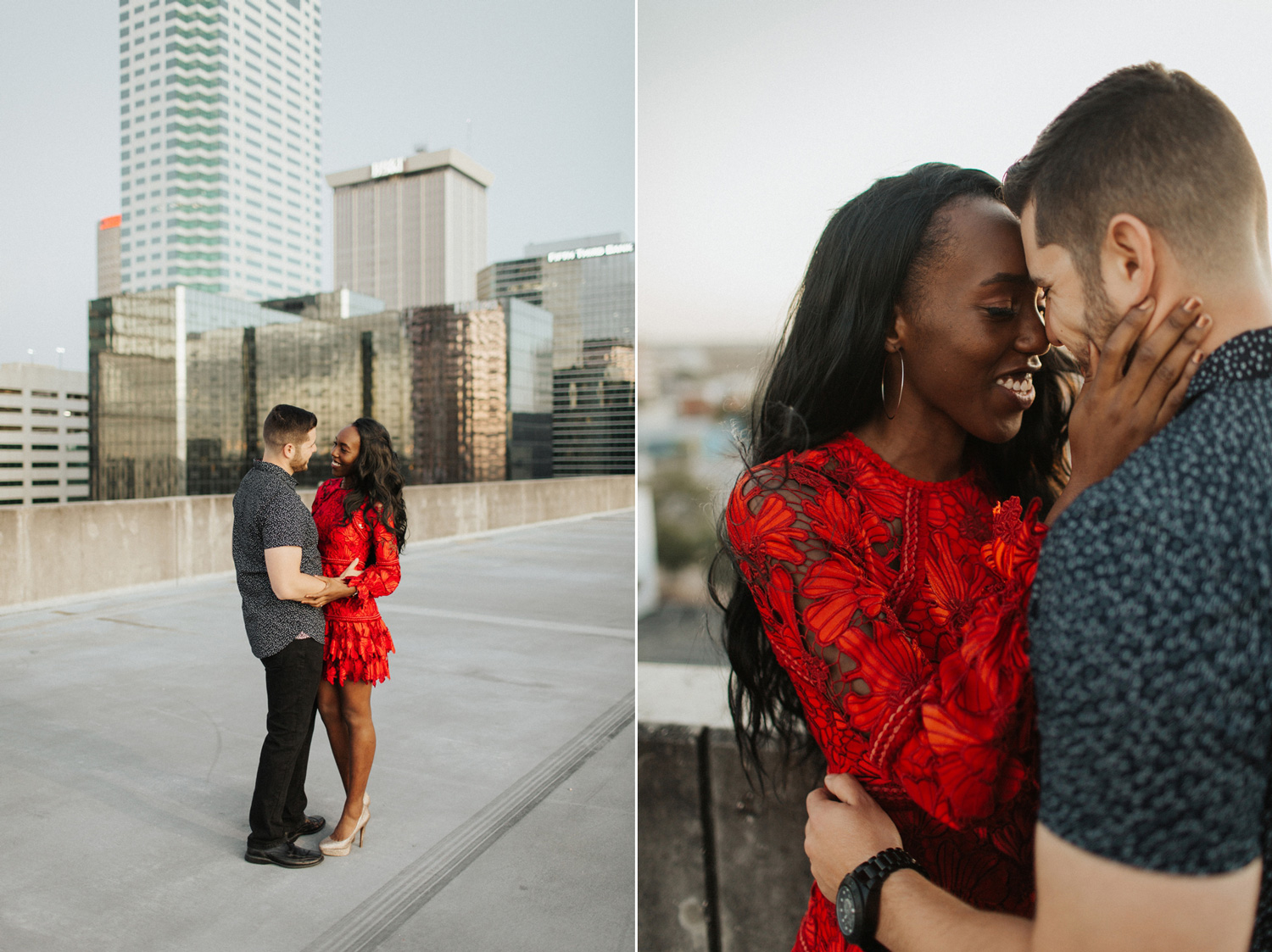 Fancy Free Nursery Tampa Engagement Session