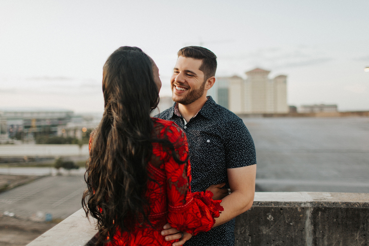 Fancy Free Nursery Tampa Engagement Session
