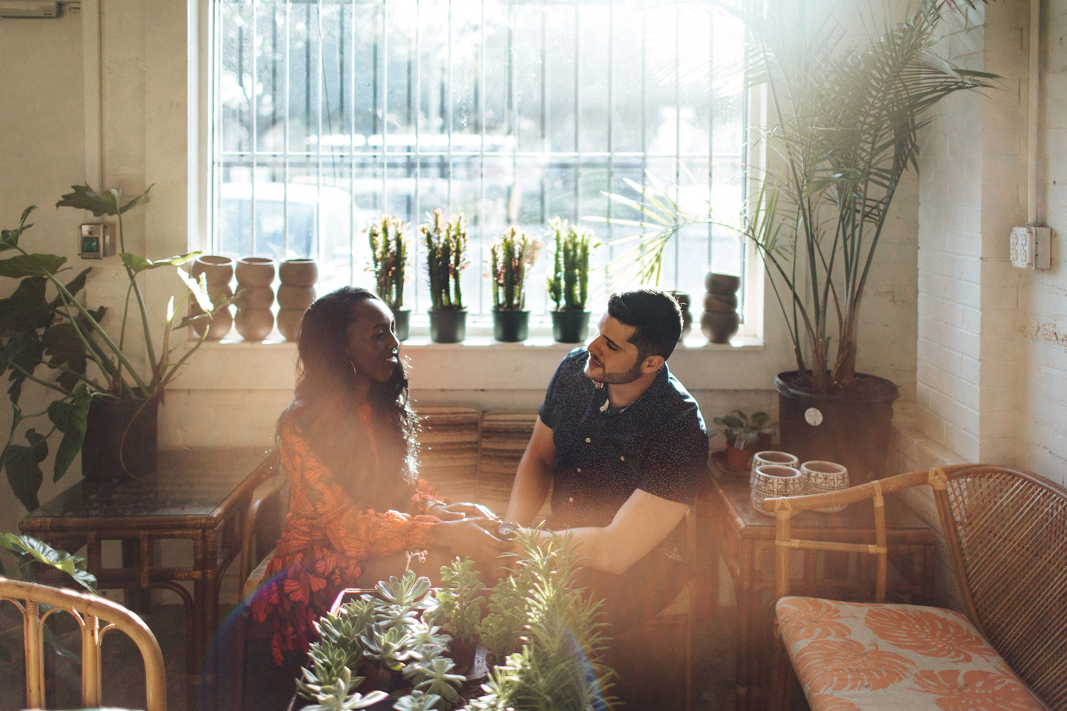 Fancy Free Nursery Tampa Engagement Session
