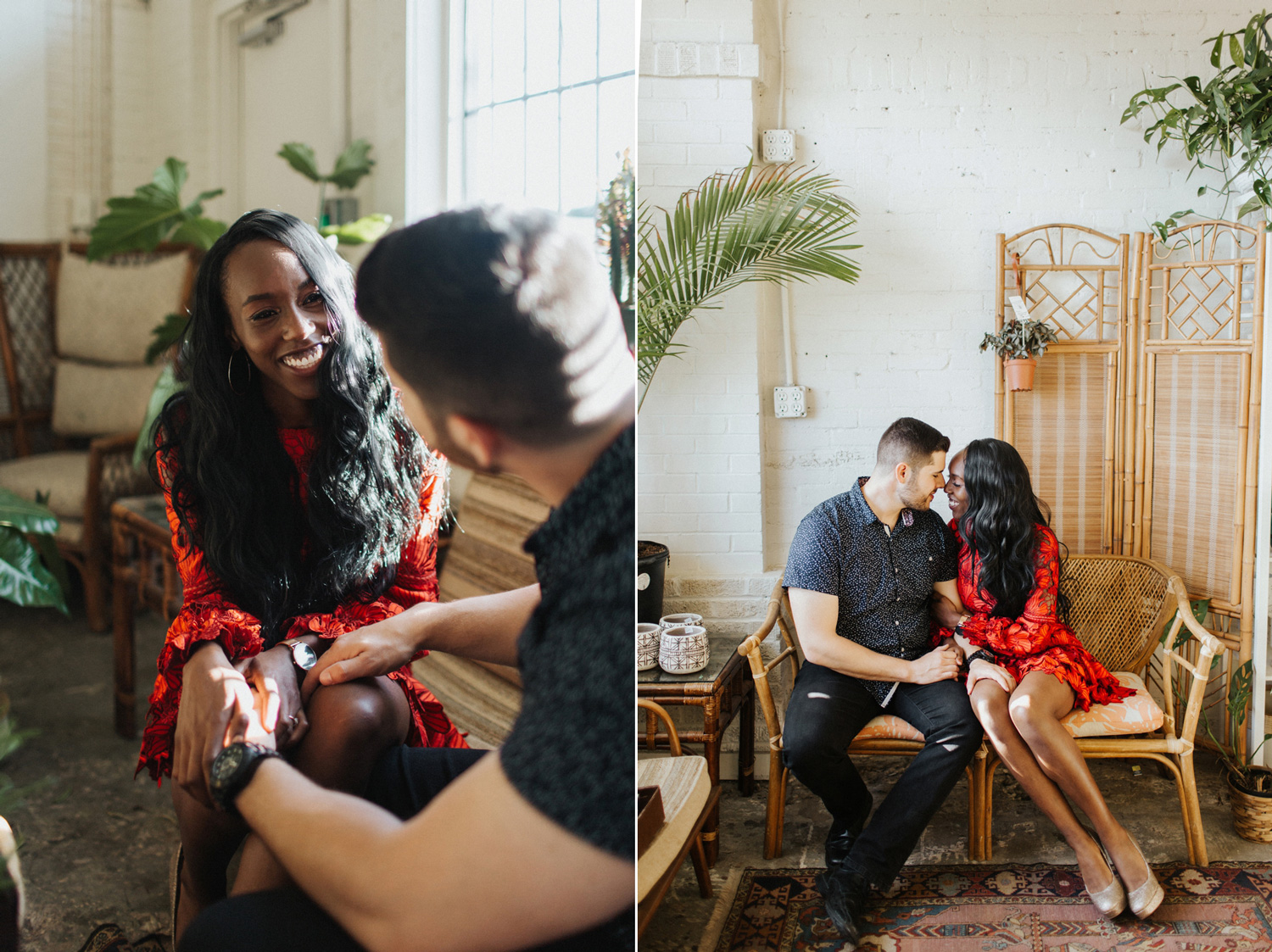 Fancy Free Nursery Tampa Engagement Session