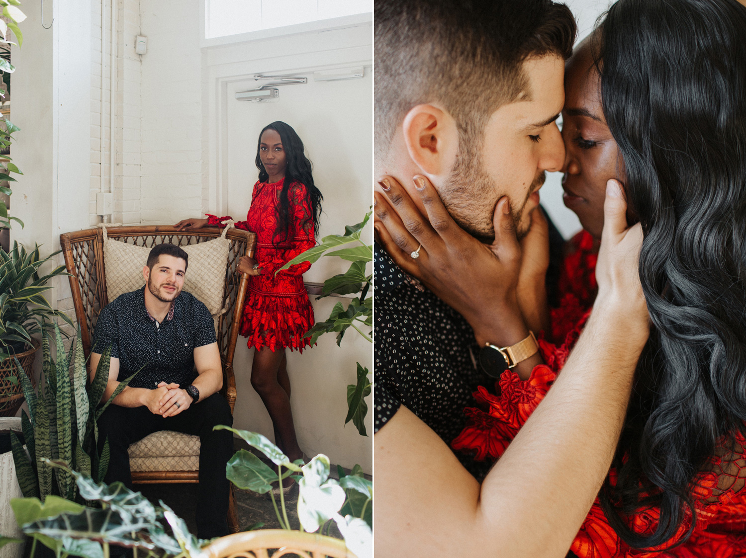 Fancy Free Nursery Tampa Engagement Session