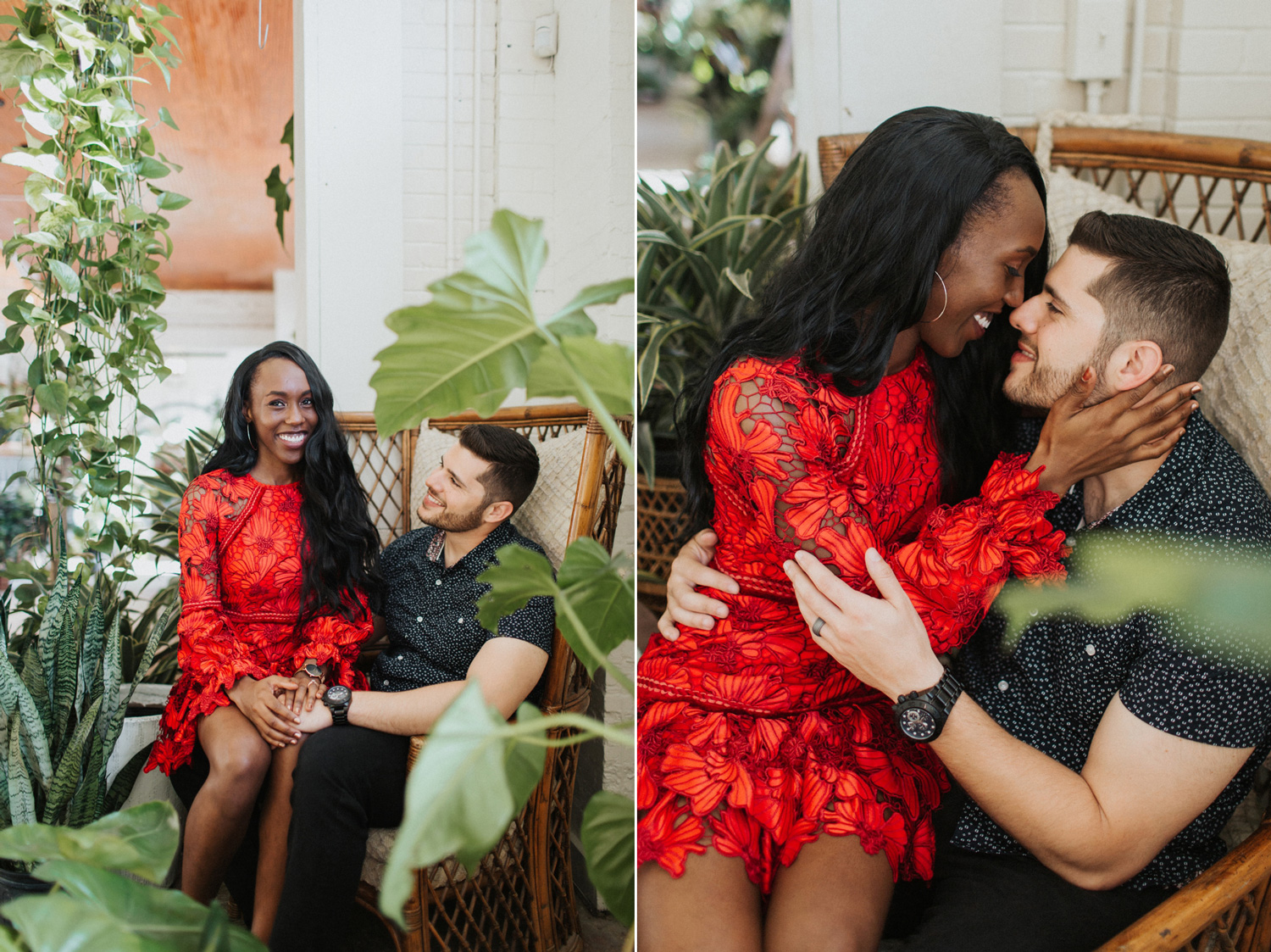Fancy Free Nursery Tampa Engagement Session
