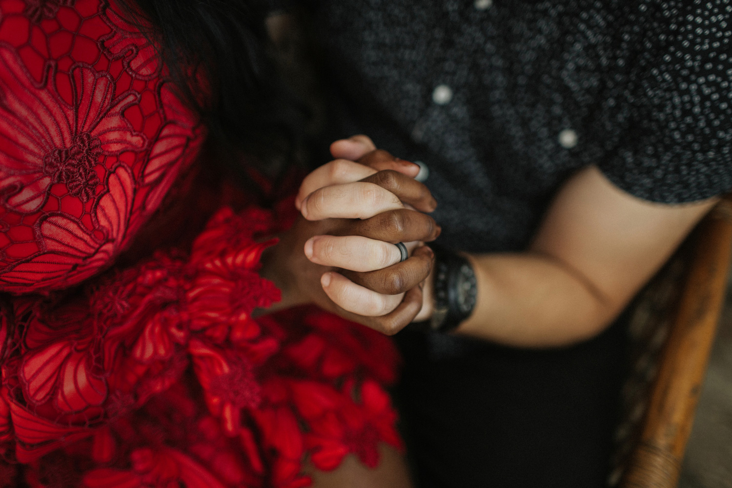 Fancy Free Nursery Tampa Engagement Session